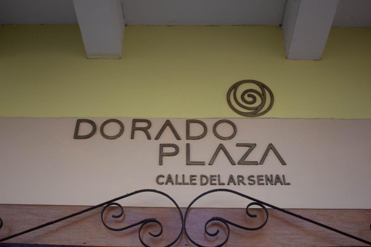 Hotel Dorado Plaza Calle Del Arsenal Картахена Экстерьер фото